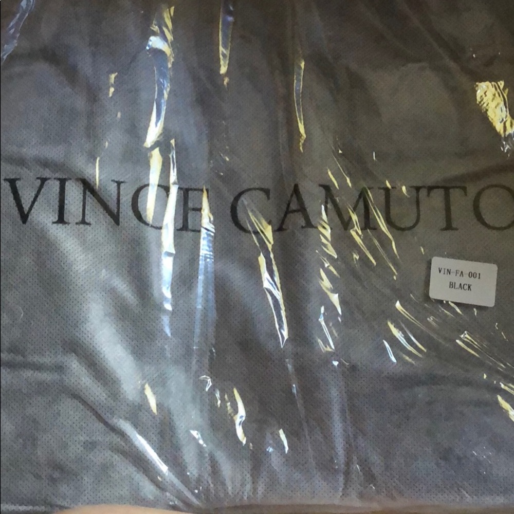 Vince camuto luck tote, vegan leather